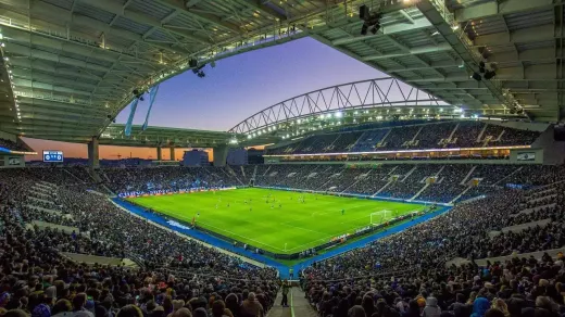 リーガ ポルトガル フットボールの最大のスタジアム 5 つ